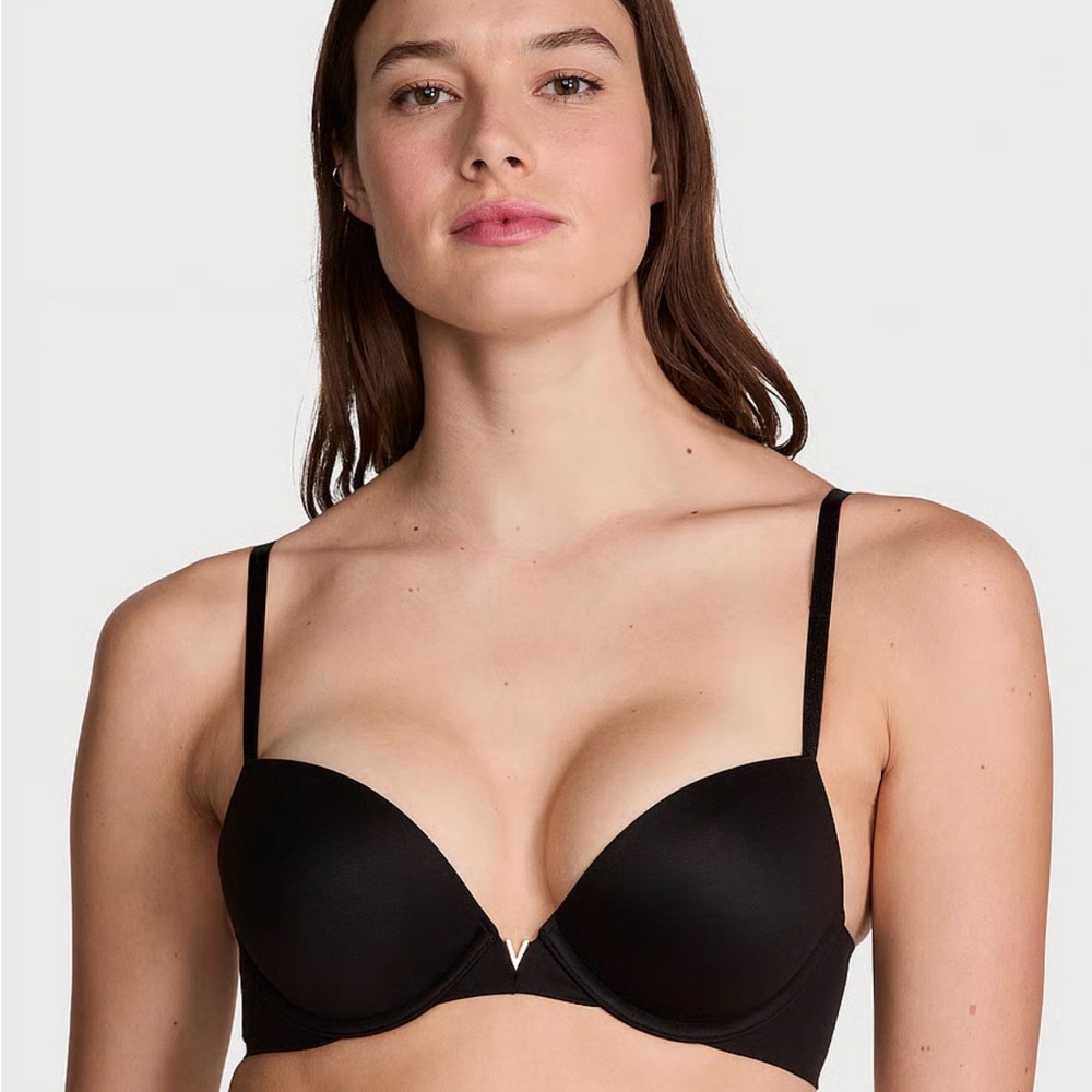 Two Victoria’s Secret Love Cloud Push-up Bras